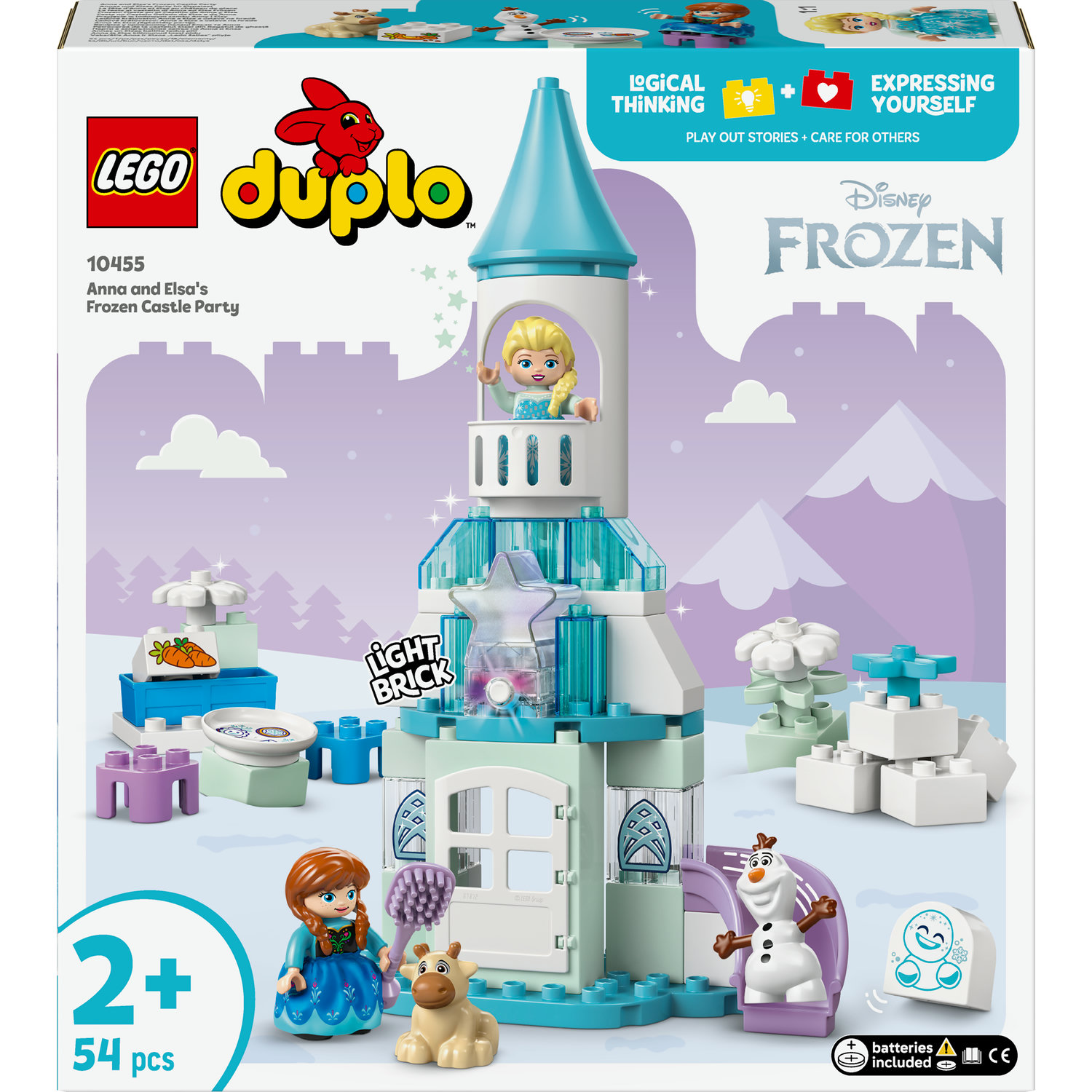 LEGO DUPLO 10455 LEGO DUPLO Disney 10455 Ľadové kráľovstvo: Oslava na hrade Anny a Elsy